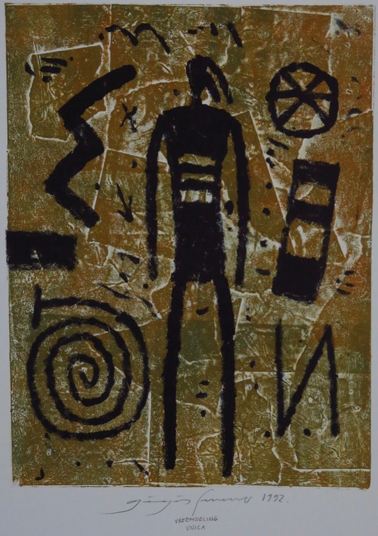 Ferenc Gogos: Zeefdruk, Vreemdeling kopen? Bied vanaf 35!