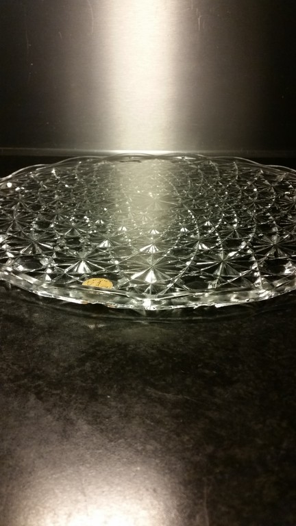 baccarat france crystal schaal jaren 30 kopen? Bied vanaf 50!