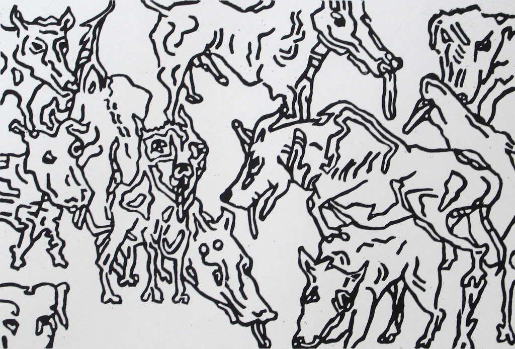 Doggy World (5) 1-11 verkocht voor € 37!