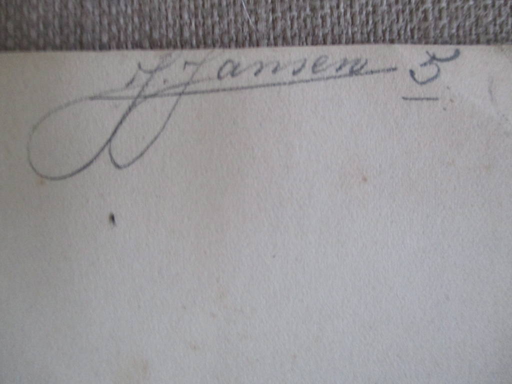 Onbekend gesigneerd, 5x aquarel/tekening kopen? Bied vanaf 1!