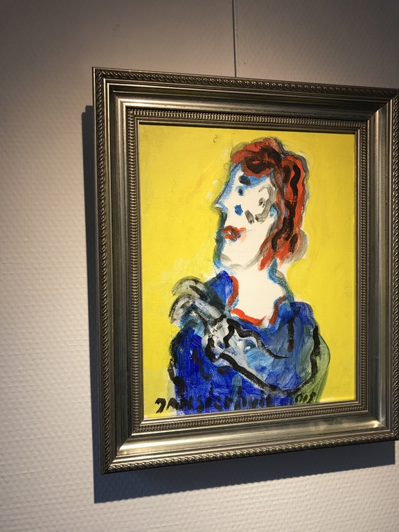 Jan Sierhuis Acryl op doek-nieuw ingelijst-gesigneerd kopen? Bied vanaf 175!
