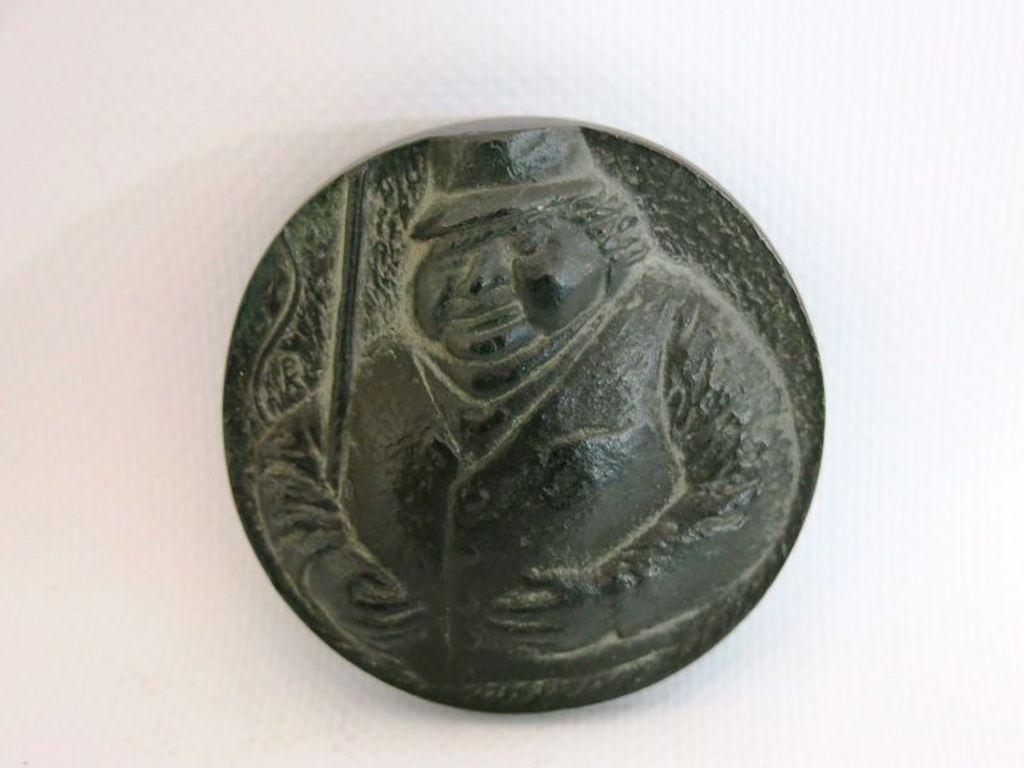 Cornelis de Vries, bronzen penning 'Holle bolle Gijs' kopen? Bied vanaf 50!