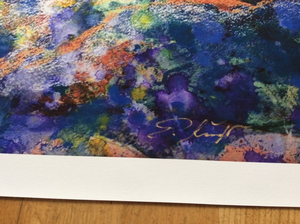 Ernst Fuchs - Europa - giclee, handgesigneerd en genummerd kopen? Bied vanaf 65!