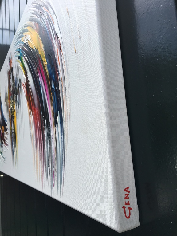 Gena - Abstract - 2017 kopen? Bied vanaf 250!