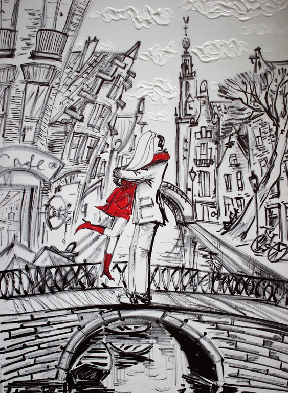 Elena Polyakova: Acrylverf , Samen in Amsterdam kopen? Bied vanaf 185!