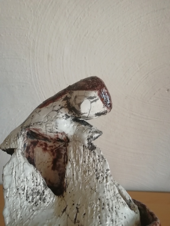 antieke keramiek vaas - Brussels keramiek - periode circa 1930 - Brussel Belgie kopen? Bied vanaf 30!