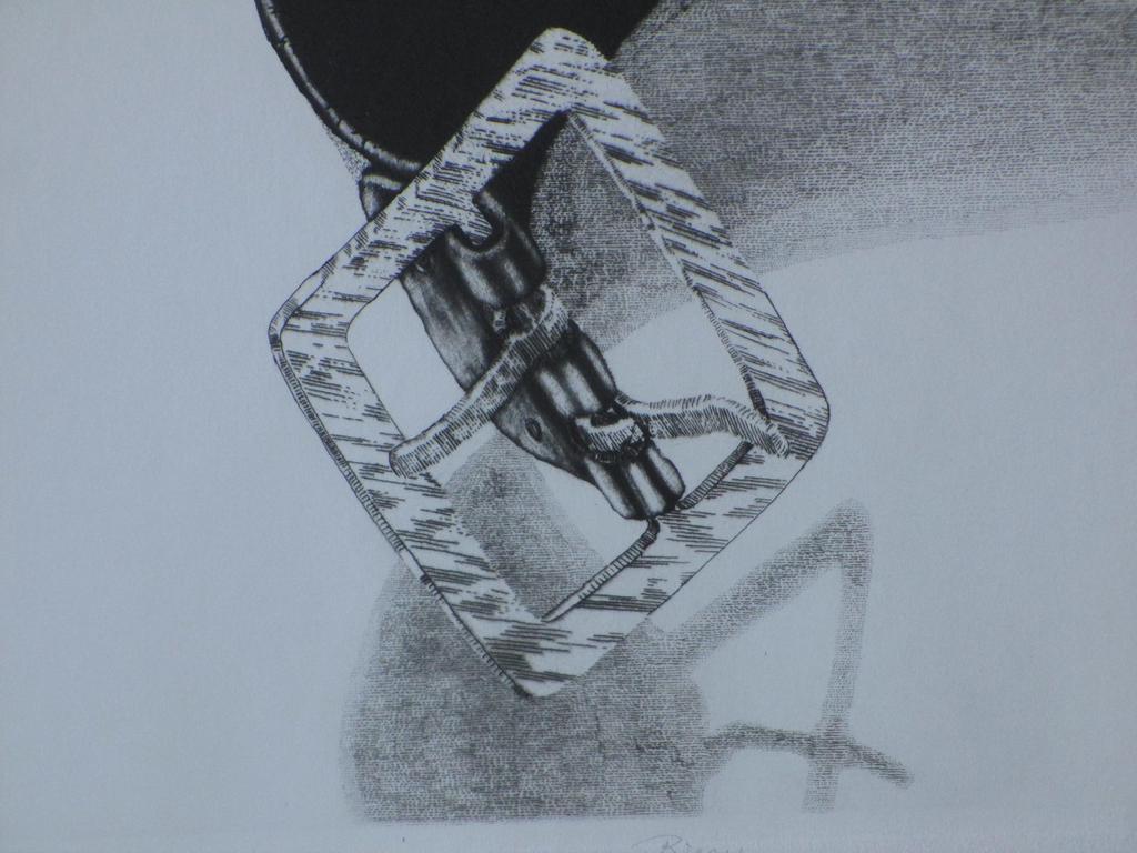 Gerard van Rooy, Riem, Ets kopen? Bied vanaf 50!