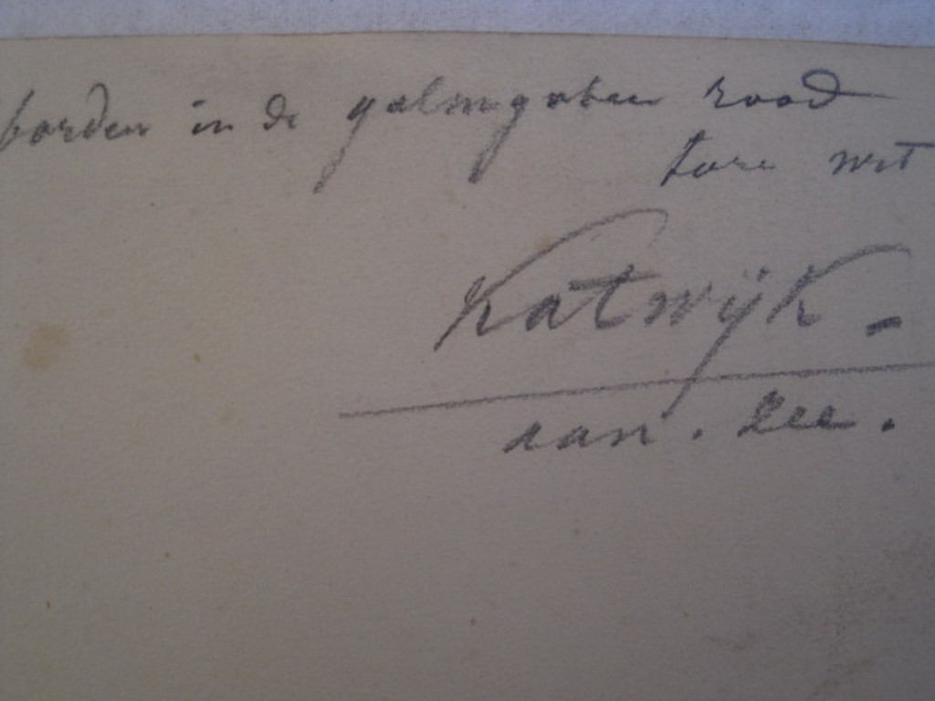 Antieke potloodtekening "strand Katwijk Andreaskerk"  George L Kiers (1838-1916) kopen? Bied vanaf 1!