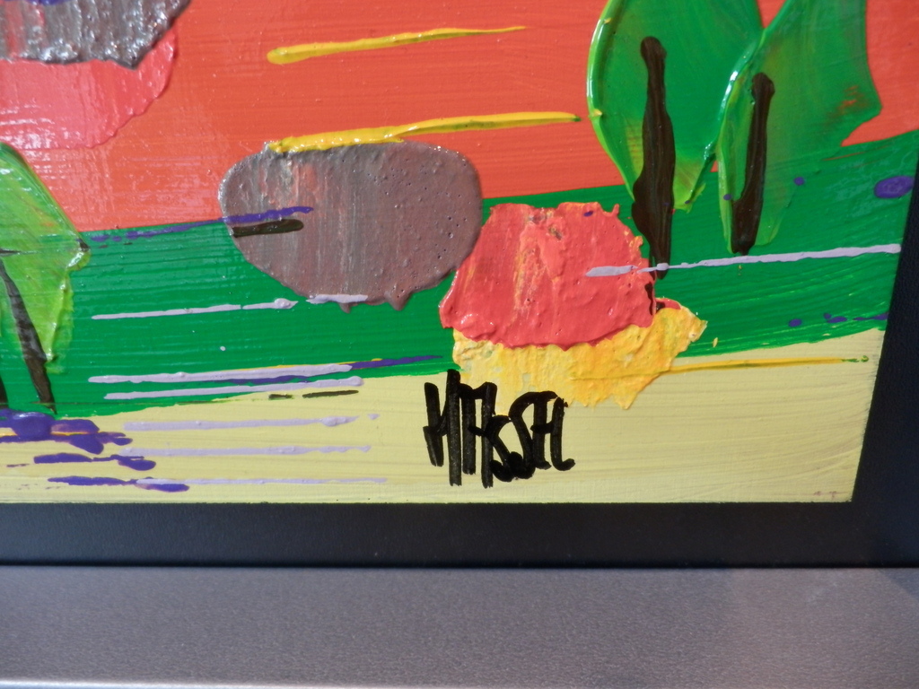 AD van HASSEL  Gem techniek LANDSCAPE uit 2012 kopen? Bied vanaf 45!