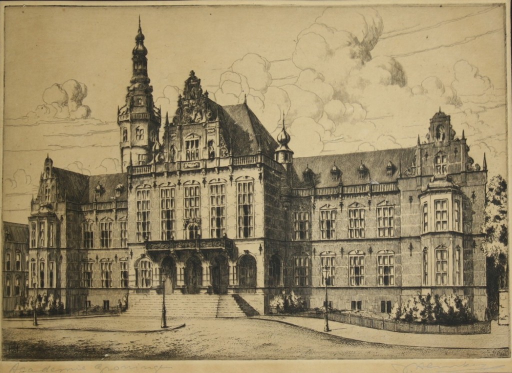 Johan Hemkes ets Academie Groningen. kopen? Bied vanaf 1!