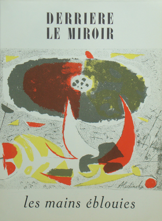 Alechinsky, 2 originele litho's uit 1950 (DLM 32) verkocht voor € 35!