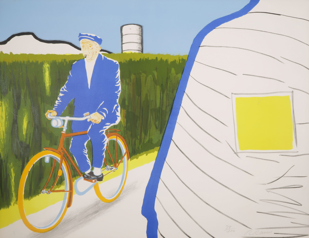 Roger Raveel: Litho, Z.T. kopen? Bied vanaf 650!