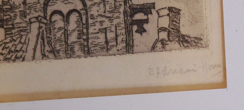 Elisabeth  Adriani  Hovy  -  ets van Speeltoren te Monnikendam. kopen? Bied vanaf 5!