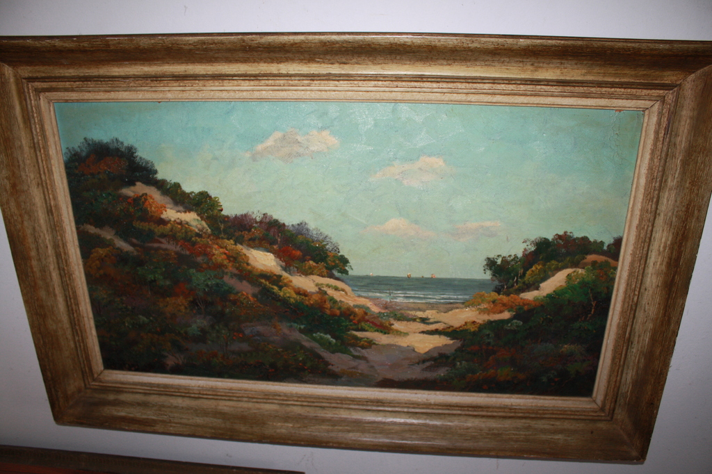 DUINLANDSCHAP met UITZICHT OP ZEE van SNIJDERS kopen? Bied vanaf 1!