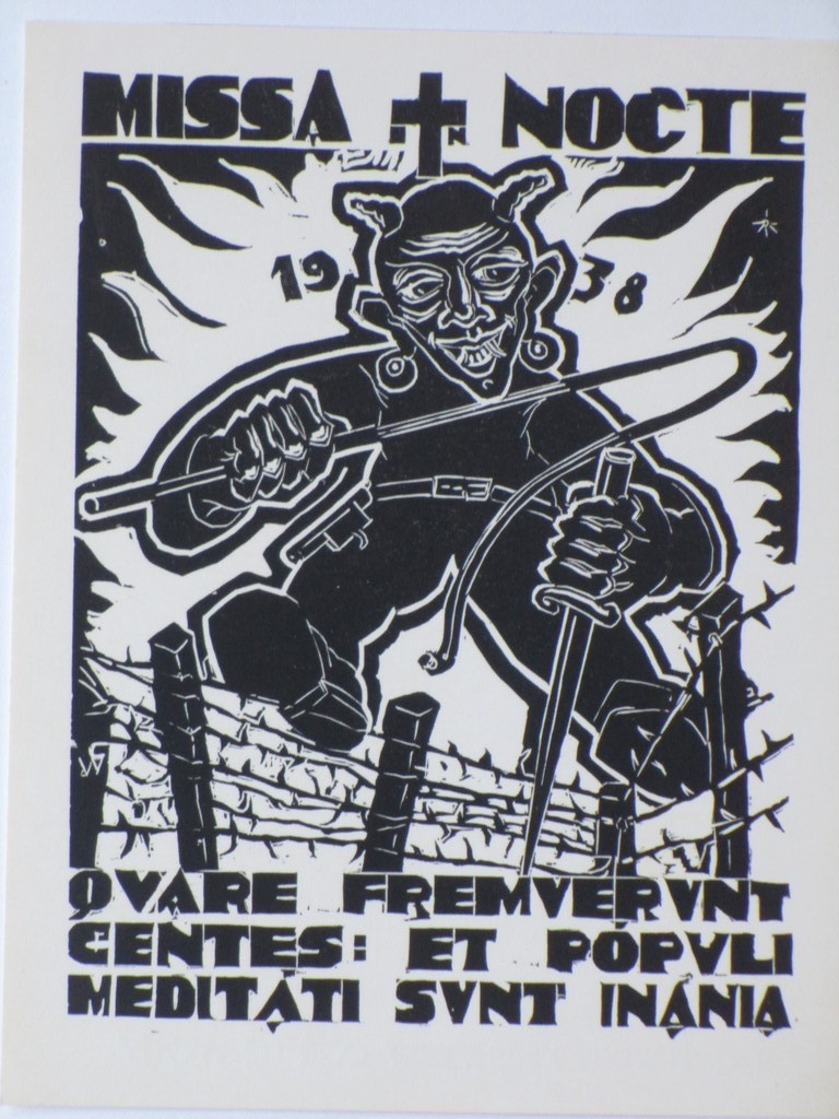 Cor de Wolff, Missa Nocte, Houtsnede 1938 kopen? Bied vanaf 1!