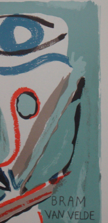 Bram van Velde, DLM 43 met 2 originele litho's kopen? Bied vanaf 45!