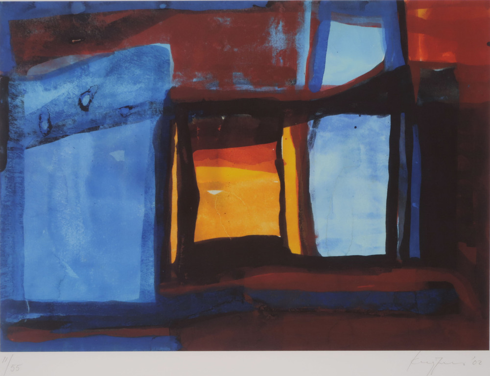 Theo Kuijpers: Giclee, Z.T. - Ingelijst kopen? Bied vanaf 35!