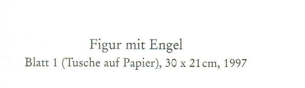 Onbekende Kunstenaar-Inkt op Papier-4 mappen met Der Glücklose Engel kopen? Bied vanaf 1!