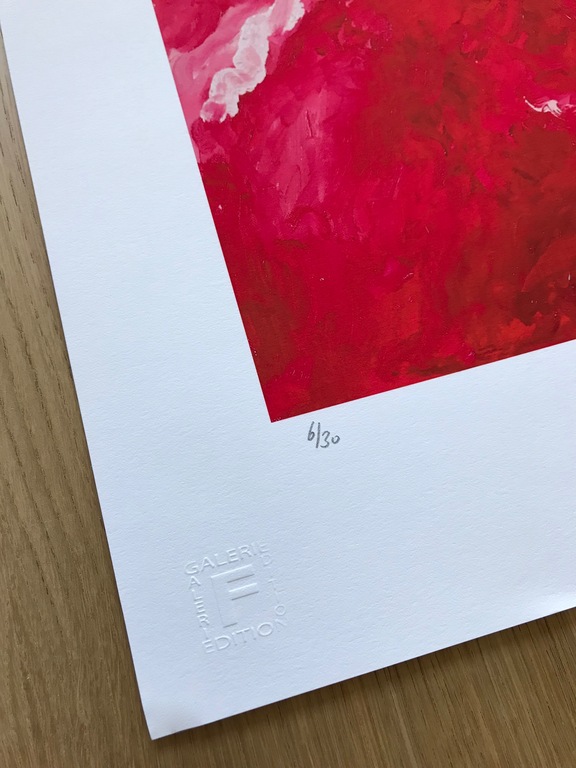 Armando - Armando - 'Kopf' - Handgesigneerde en genummerde giclee - NIEUWSTAAT kopen? Bied vanaf 195!