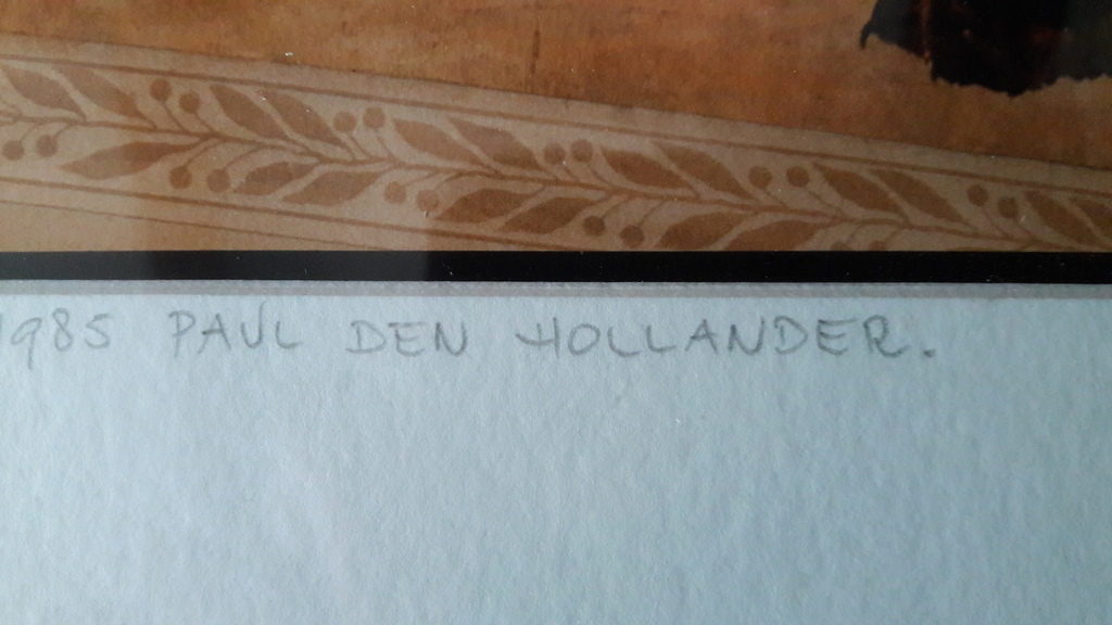Paul den Hollander,  fotografie kopen? Bied vanaf 50!