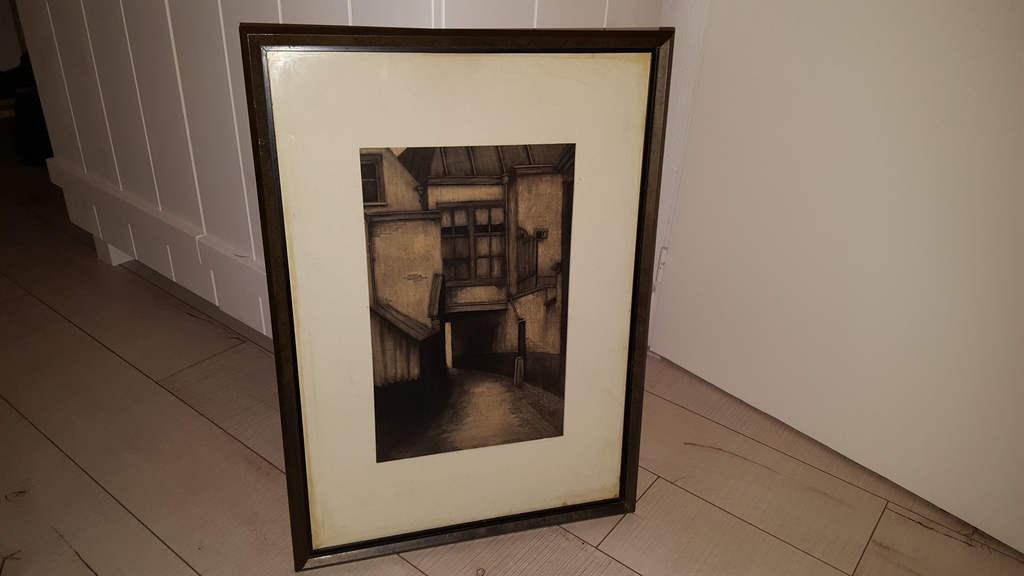 Leo Stracke (1897-1963) - Den Haag Z.O., Buitensingel, gesigneerd en 1943 kopen? Bied vanaf 19!