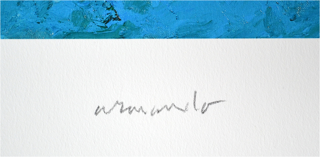 Armando, "Damals", kleuren giclee, gesigneerd, oplage 25, 2015 kopen? Bied vanaf 170!