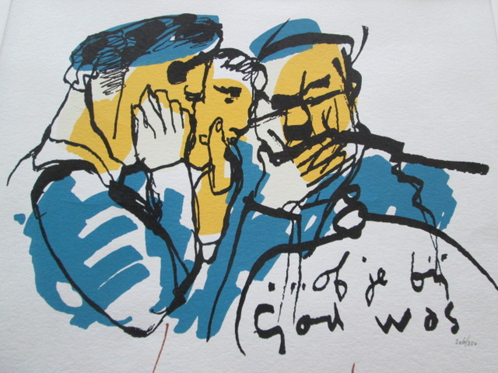 HERMAN BROOD OF JE BIJ GOD WAS verkocht voor € 150!