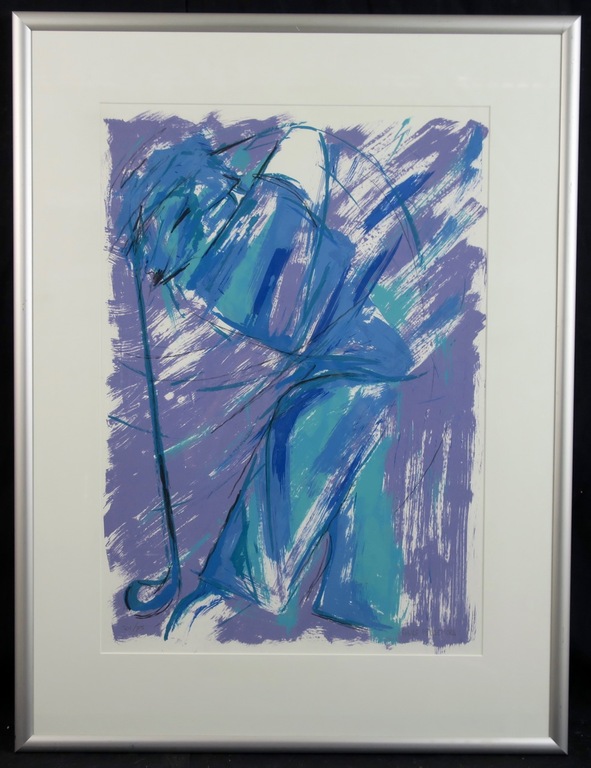 Anke Peddemors: Litho, Golf - Ingelijst kopen? Bied vanaf 1!