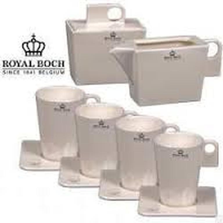 Design Marc Pairon voor Royal Boch koffieset  kopen? Bied vanaf 25!