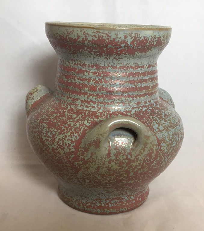 De Olde Kruyk (D.O.K.) Amphoor vaas met lusterglazuur kopen? Bied vanaf 15!