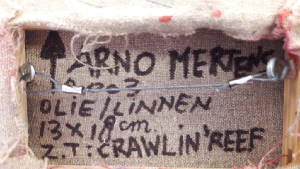 Arno Mertens, gesigneerd kopen? Bied vanaf 25!