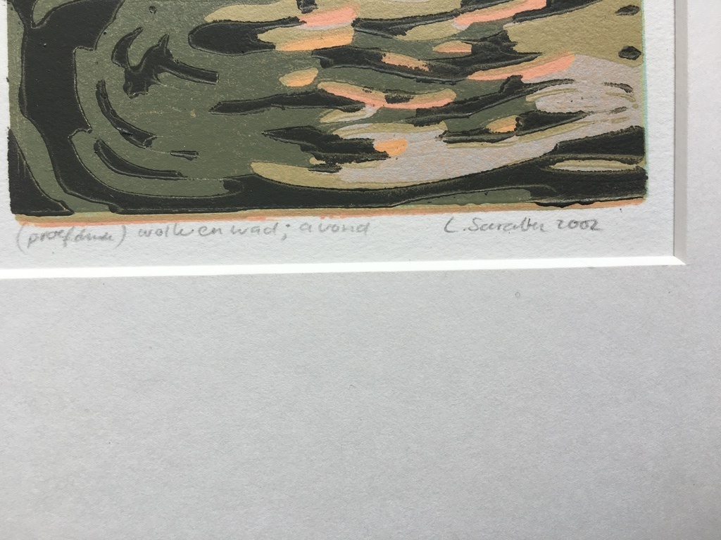 Twee kleine werken Saraber voor een bodemprijs, nu met PRIJSVERLAGING kopen? Bied vanaf 35!