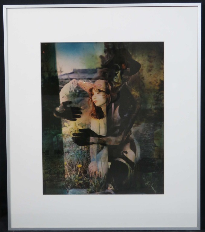 Franca Muller Jabusch: Foto, Woman with head - Ingelijst verkocht voor € 50!