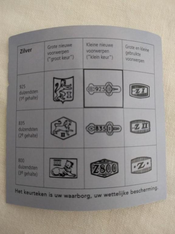 Mart Visser, zilveren sieraad/broche kopen? Bied vanaf 55!