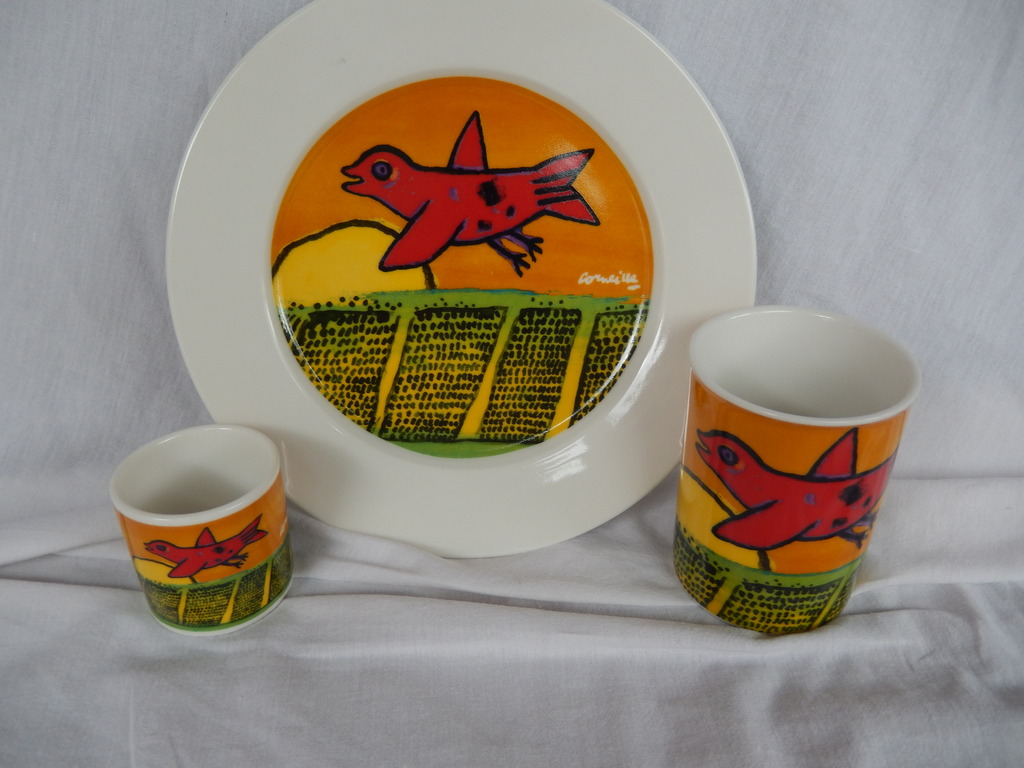 Corneille - 4 ontbijtsets kopen? Bied vanaf 80!