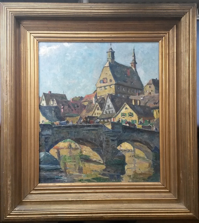 Waldemar Sewohl (1887-1967) - oil on canvas - signed kopen? Bied vanaf 275!