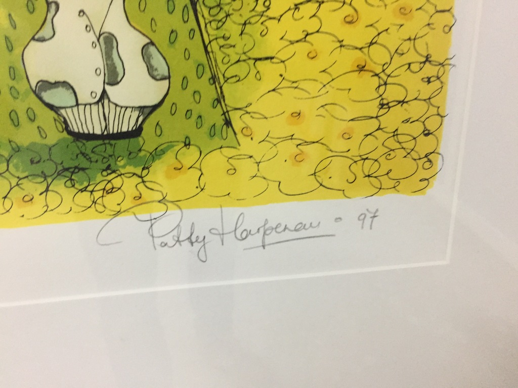 Patty Harpenau Originele zeefdruk   kopen? Bied vanaf 1!
