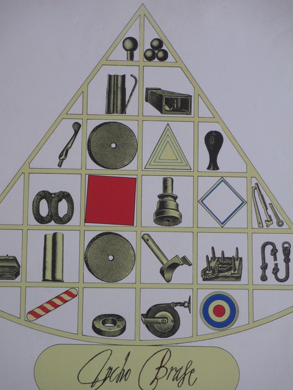 Lucio del Pezzo, Tycho Brase, Kleurenlitho kopen? Bied vanaf 60!