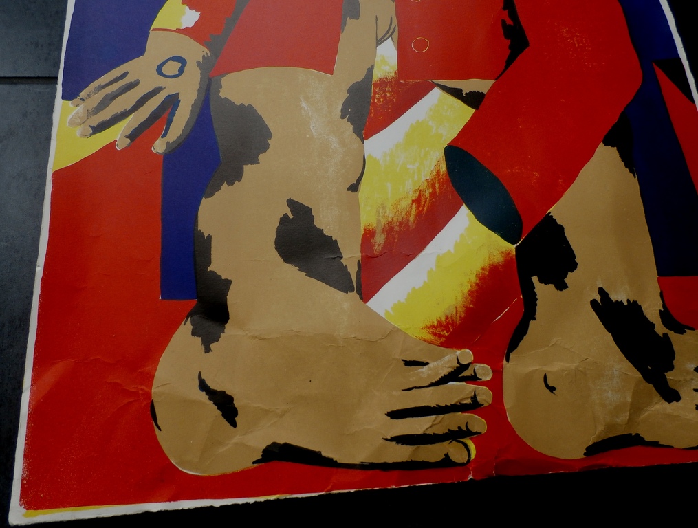 Horst Antes - Litho kopen? Bied vanaf 1!