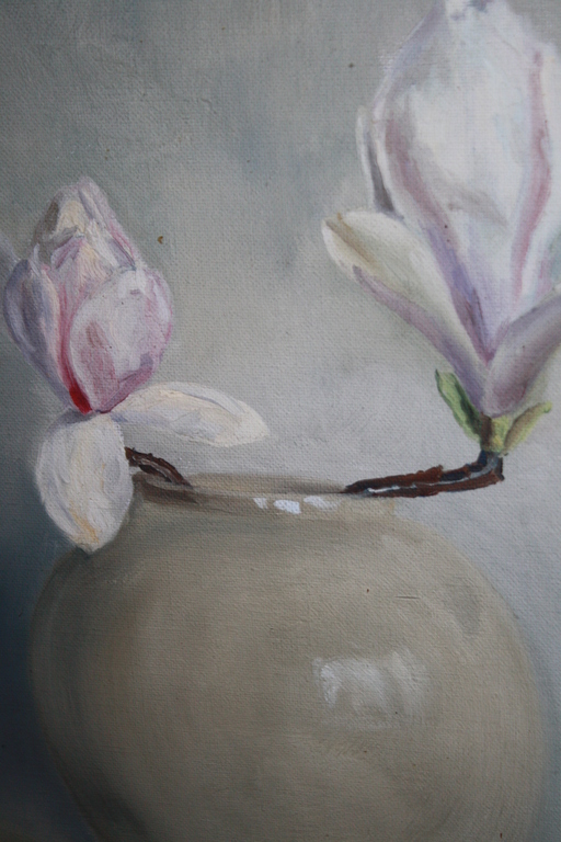 MAGNOLIA IN AARDWERK POT door VAN LIER kopen? Bied vanaf 150!