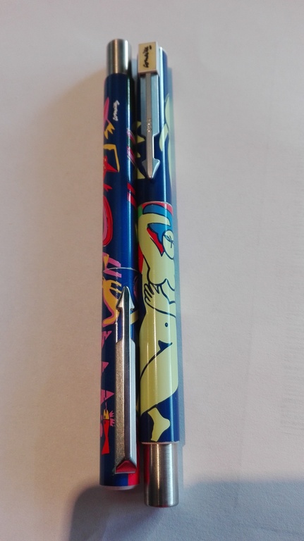 Corneille; set van 2 verschillende afbeeldingen op pen. kopen? Bied vanaf 25!