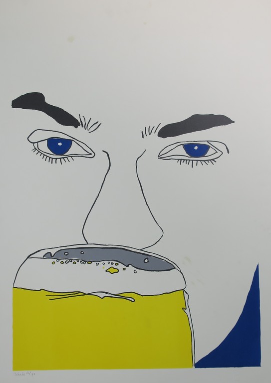 Jacob Zekveld: Litho, Bierdrinker kopen? Bied vanaf 1!