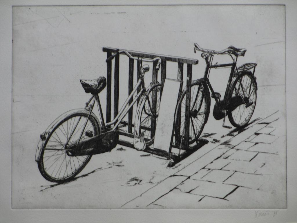 Louis Buisman, Fietsen standaard, Ets kopen? Bied vanaf 1!