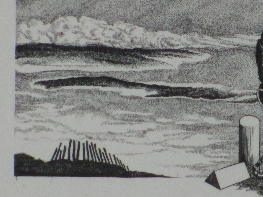 Lou Strik - Lou Strik, Gevormd door de elementen, Ets kopen? Bied vanaf 1!