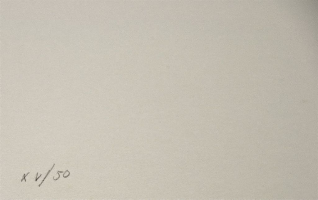 Bob Bonies: Zeefdruk. Abstracte compositie kopen? Bied vanaf 100!