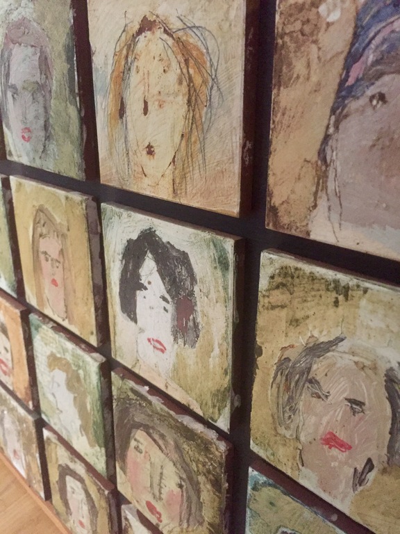 Leo de Jong, 20 portretten op tegeltjes, gesigneerd kopen? Bied vanaf 100!