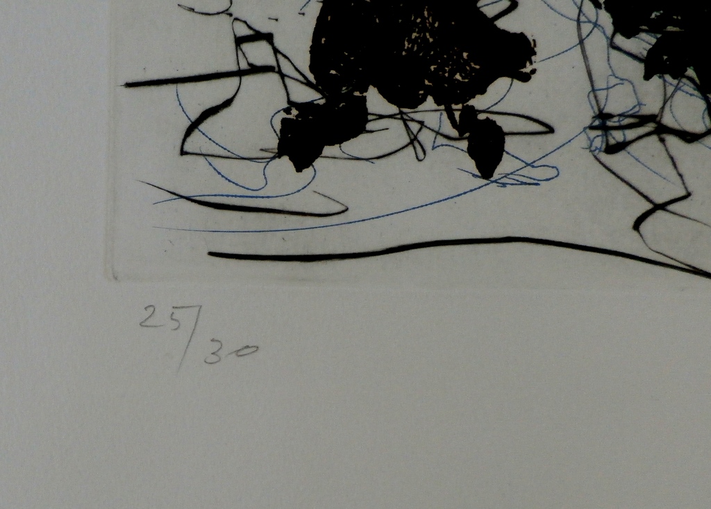 Ger Lataster - ets/aquatint - 1992 - oplage: 30 stuks kopen? Bied vanaf 125!