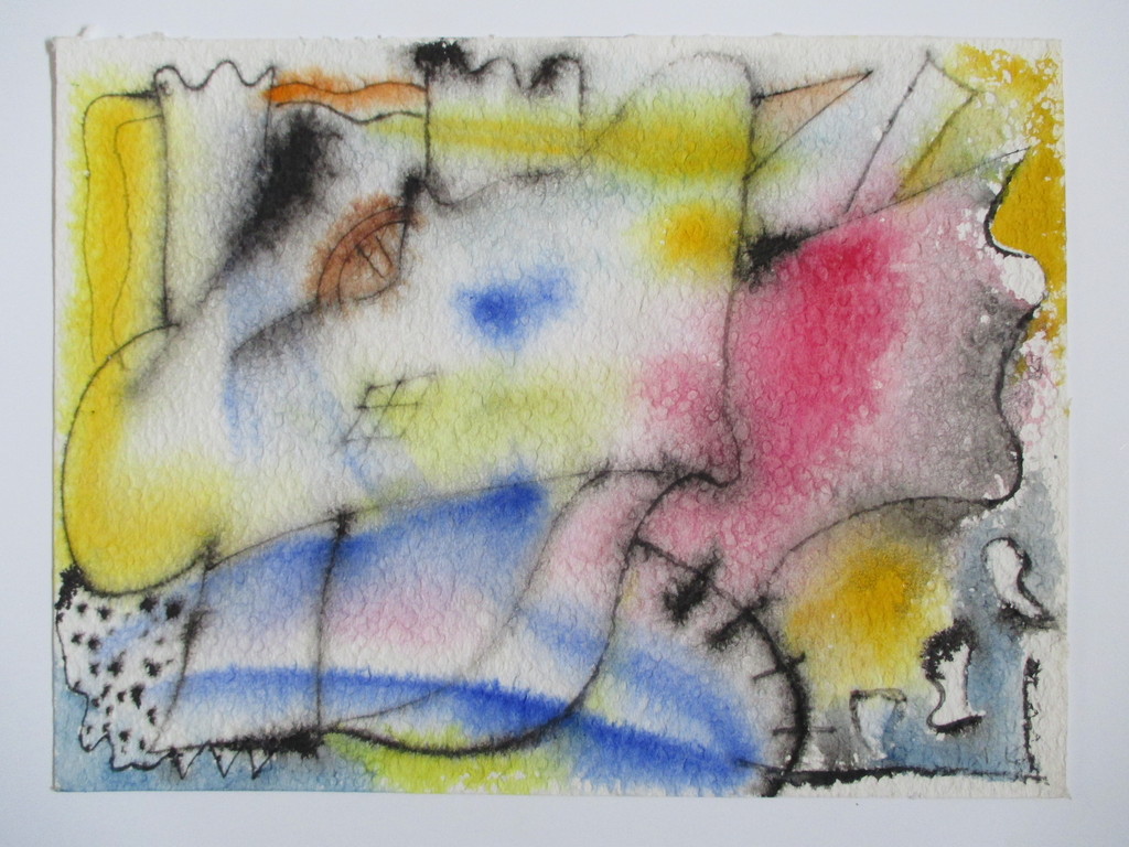 Luba Kostenko, aquarel kopen? Bied vanaf 1!