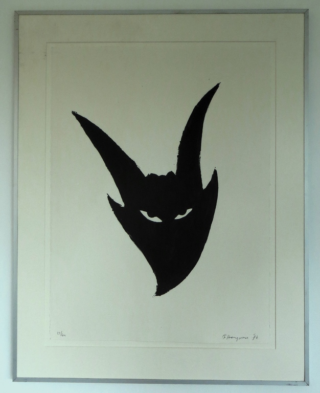 Fons Haagmans, Litho, Les petite Miseres. kopen? Bied vanaf 120!