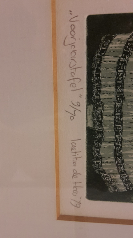 Laetitia de Haas, kleurenets,  kopen? Bied vanaf 50!